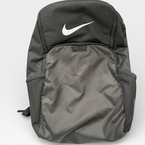 Nike grey and black backpack
